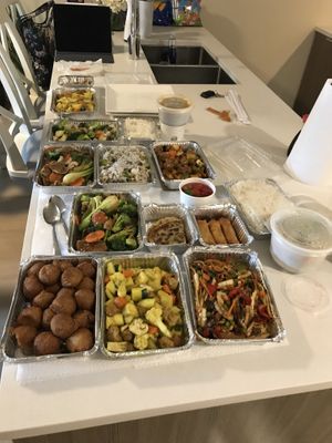 Take out at Lotus Pond in Victoria