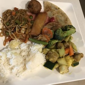 Take out  at Lotus Pond in Victoria