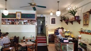 Inside at Lotus Pond in Victoria