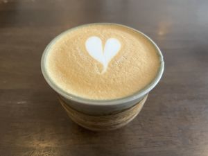   at Wheeler's Cafe in Penang