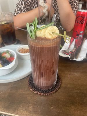   at Wheeler's Cafe in Penang