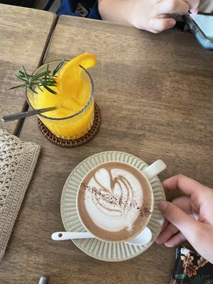   at Wheeler's Cafe in Penang