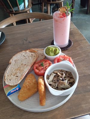  at Wheeler's Cafe in Penang