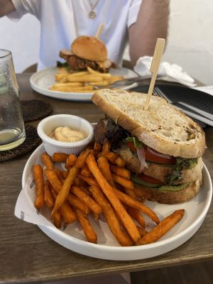 I dream of these fries !!  at Wheeler's Cafe in Penang