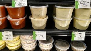 Vegan queso at Gateway Market in Des Moines