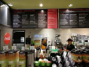 Menu at Gateway Market in Des Moines