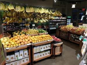 Produce section at Gateway Market in Des Moines