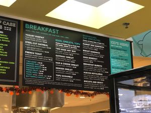 Breakfast at Gateway Market in Des Moines