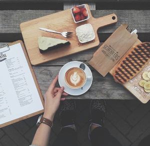 Lunch is served! at Schenkers in Apeldoorn