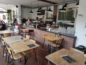 interior at Schenkers in Apeldoorn