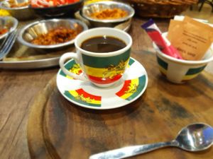 קפה אתיופי at Gojo in Rehovot