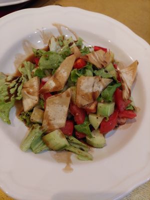 salad Tabbouleh (small portion) at Annette in Sofia