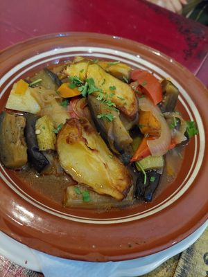 vegeteble tagine at Annette in Sofia