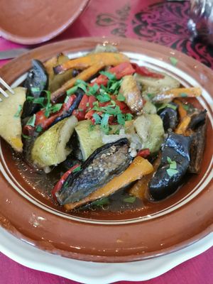 Vegetable tajine at Annette in Sofia