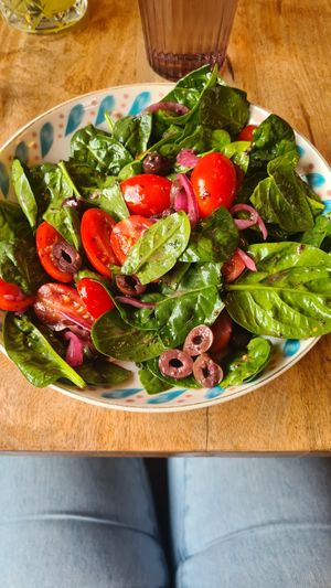 Insalata Dana at Annette in Sofia