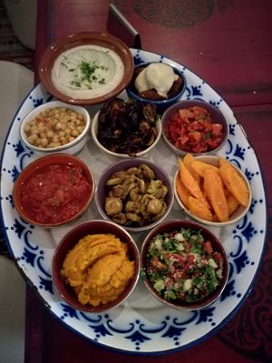 Multiple starters at Annette in Sofia