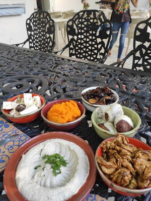 Mezze at Annette in Sofia