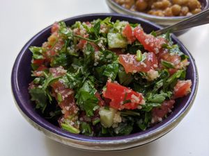Tabouleh at Annette in Sofia