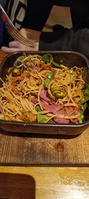 Pasta at Bar d'Henri in Antwerpen