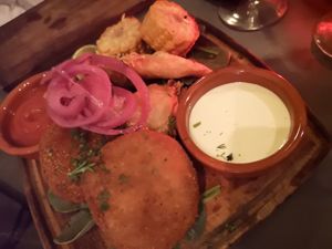 Tapas at Bar d'Henri in Antwerpen