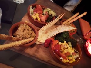 Tapas at Bar d'Henri in Antwerpen