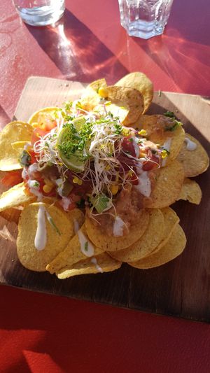 Nachos at Bar d'Henri in Antwerpen