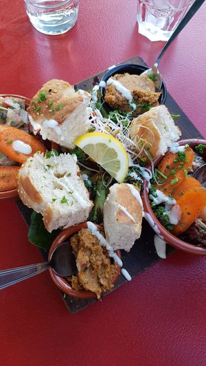 Second course at Bar d'Henri in Antwerpen