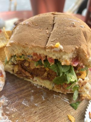 Billy's Smoked BBQ   at Bar d'Henri in Antwerpen