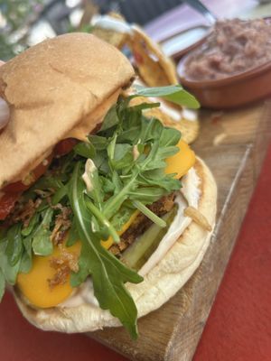 Billy's Smoked BBQ  at Bar d'Henri in Antwerpen