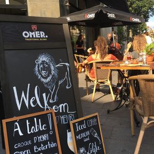 Live jazz on thurdays at Bar d'Henri in Antwerpen