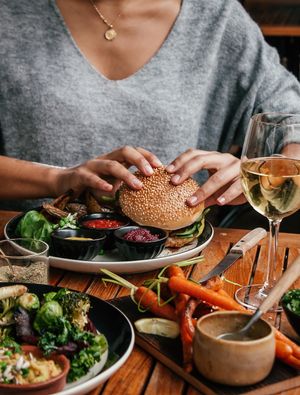 Spring Menu! 
All home made, plantbased and soy free! at Bar d'Henri in Antwerpen