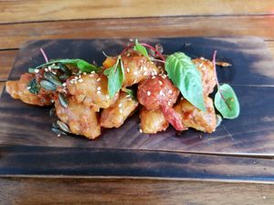 Chef Tapa Choice- Sweet Potato Gnocchi at Bar d'Henri in Antwerpen