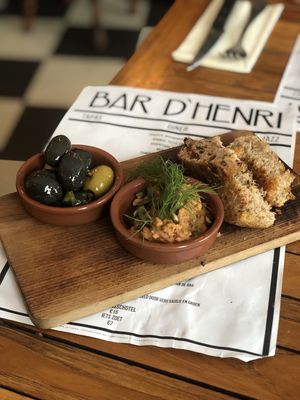 Starter  at Bar d'Henri in Antwerpen