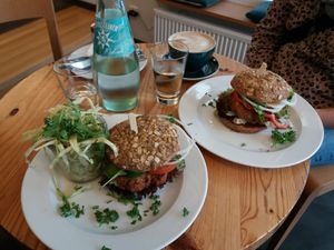 Vegane Pause at Café Spatz in Bernkastel-kues