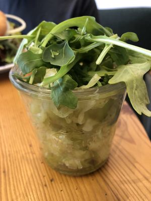 coleslaw  at Café Spatz in Bernkastel-kues