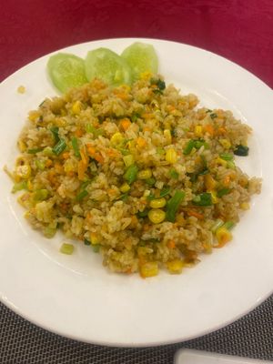 Vegetable fried rice (requested without egg)  at Moments Romantic  in Sapa
