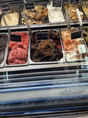   at Gelateria Kremmy in Viareggio