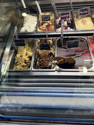   at Gelateria Kremmy in Viareggio