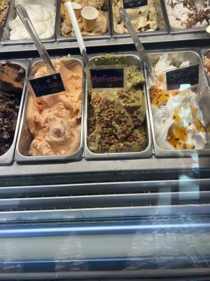   at Gelateria Kremmy in Viareggio