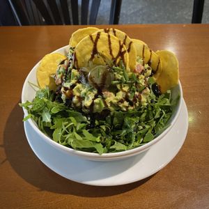 Vegan Mexican Burger   at Café Academico in Coimbra