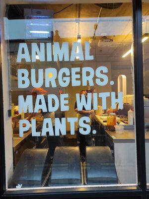 Vegaaan at V-Face in Dublin