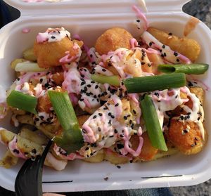 Cauli poppers at V-Face in Dublin