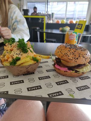 Delish at V-Face in Dublin