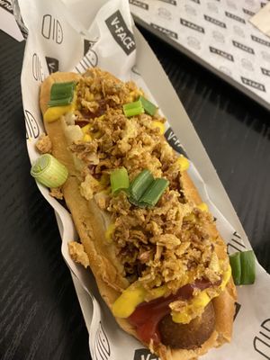 🌭  at V-Face in Dublin