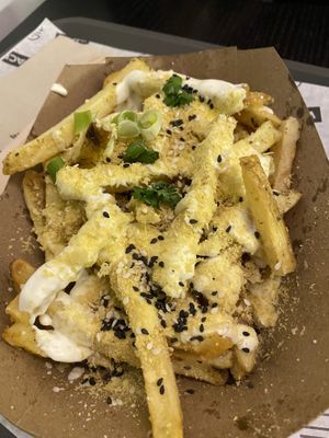 🍟  at V-Face in Dublin