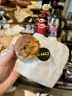 biscoff cookie  at V-Face in Dublin