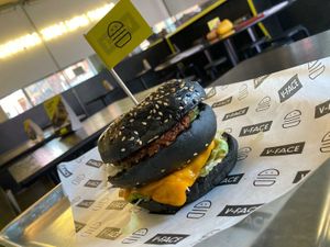 Big mac at V-Face in Dublin