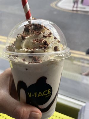   at V-Face in Dublin