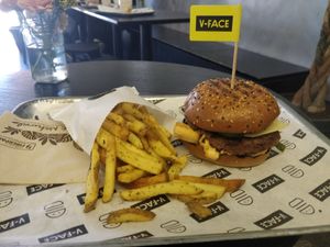 Beyond Chi with chips at V-Face in Dublin