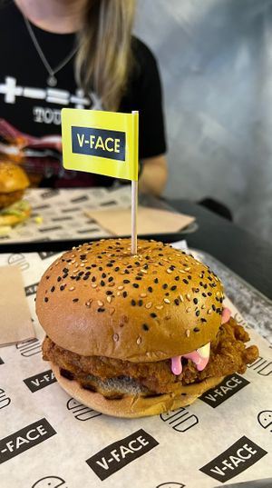 And Cluck Like That  at V-Face in Dublin